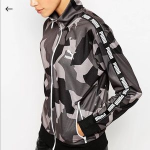 Puma Full Zip Track Jacket